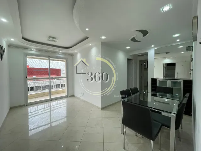 Apartamento com 58m² 2 quartos e 2 banheiros, para alugar, no bairro Vila Gomes Cardim em São Paulo