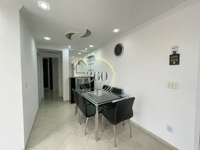 Apartamento com 58m² 2 quartos e 2 banheiros, para alugar, no bairro Vila Gomes Cardim em São Paulo