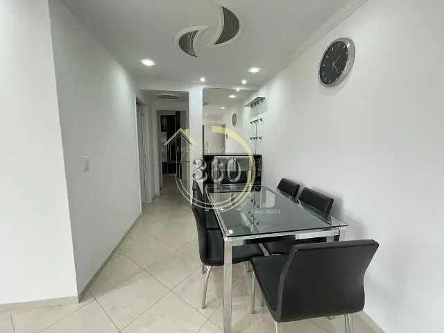 Apartamento com 58m² 2 quartos e 2 banheiros, para alugar, no bairro Vila Gomes Cardim em São Paulo
