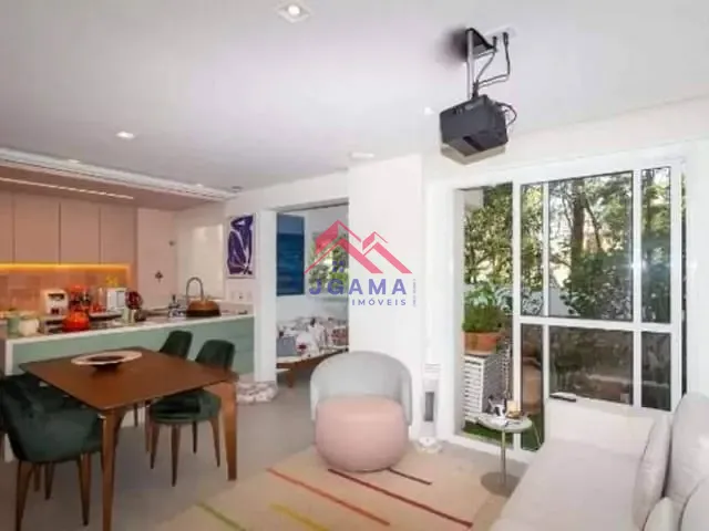 Apartamento 2 quartos e 2 banheiros, à venda, no bairro Vila Andrade em São Paulo