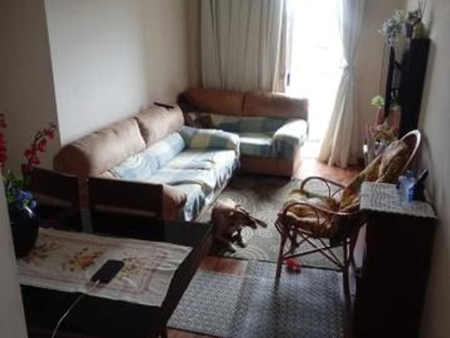 Foto do Apartamento - Apartamento em Canhema - Diadema, SP Condominio valor baixo, 55 metros quadrados, 3 dormitorios, 1 vaga de garagem, em carpete de madeira, Prx a Imigrantes | Mix Nascimento