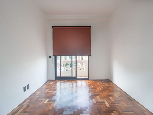 Apartamento 1 quarto e 1 banheiro, para alugar, no bairro Santa Cecília em São Paulo