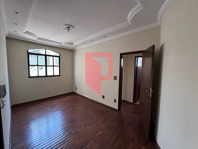 Apartamento 3 quartos e 2 banheiros, para alugar, no bairro Caiçaras em Belo Horizonte