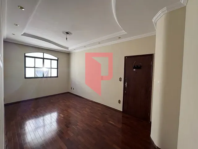 Apartamento 3 quartos e 2 banheiros, para alugar, no bairro Caiçaras em Belo Horizonte