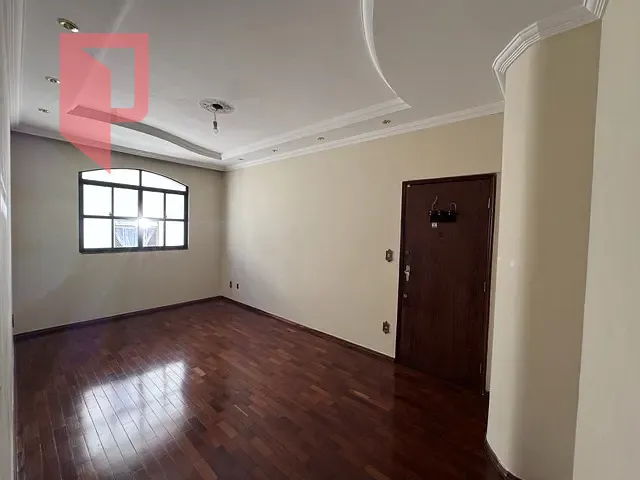 Apartamento 3 quartos e 2 banheiros, para alugar, no bairro Caiçaras em Belo Horizonte