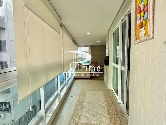 Apartamento com 195m² 4 quartos e 5 banheiros, à venda, no bairro Icaraí em Niterói