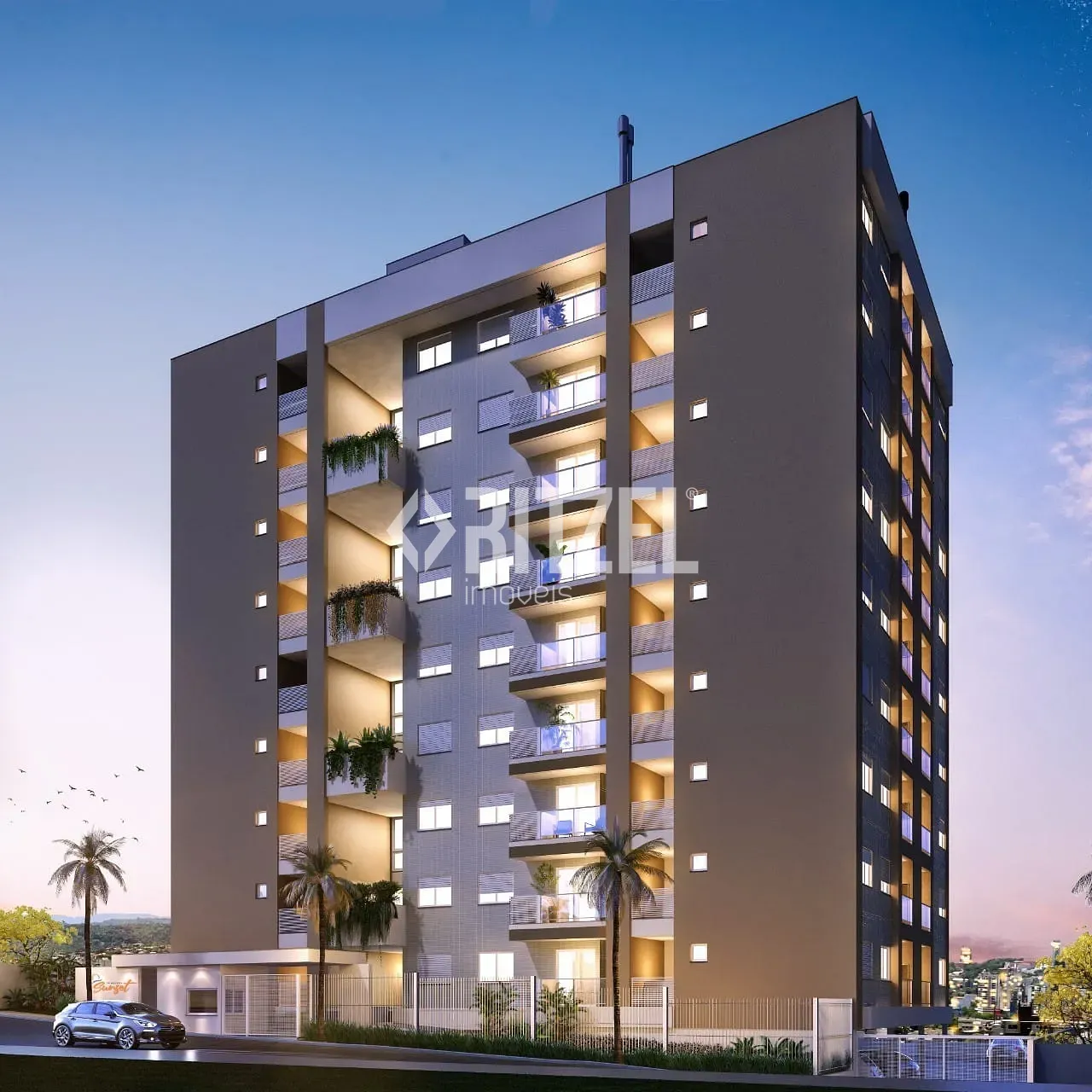 Apartamento, 2 quartos, 65 m² - Foto 2