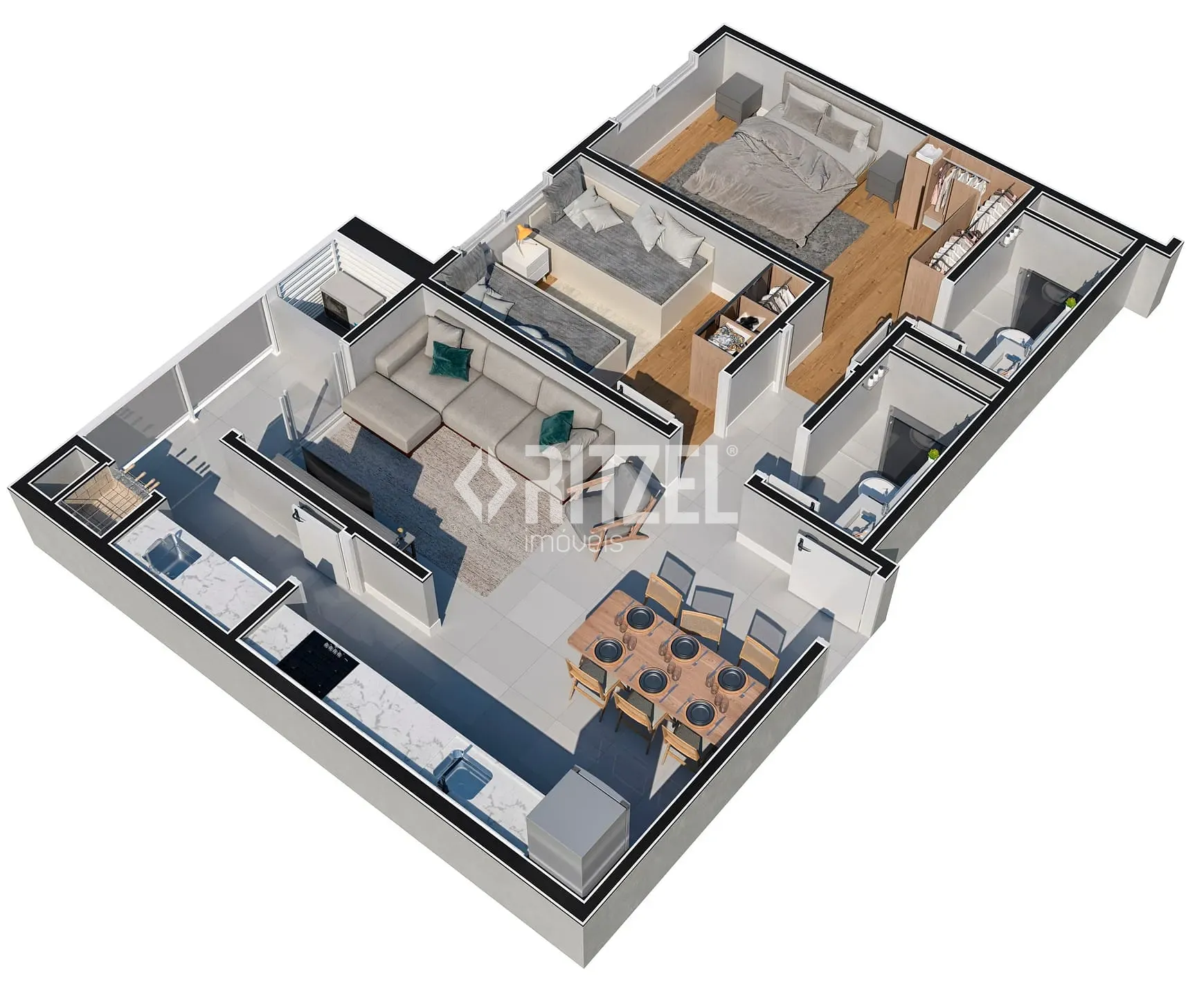 Apartamento, 2 quartos, 65 m² - Foto 25