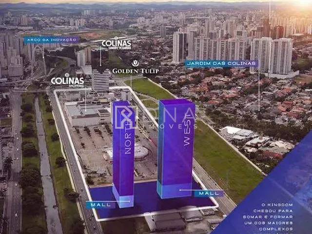 Apartamento 2 quartos e 2 banheiros, à venda, no bairro Conjunto Residencial Vale dos Pinheiros em São José dos Campos