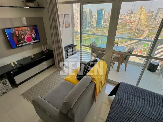 Apartamento 1 quarto e 1 banheiro, à venda, no bairro Real Parque em São Paulo