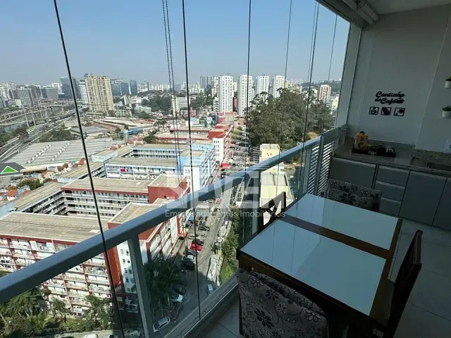 Apartamento 1 quarto e 1 banheiro, à venda, no bairro Real Parque em São Paulo