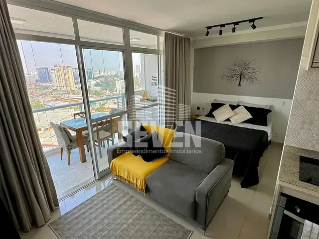 Apartamento 1 quarto e 1 banheiro, à venda, no bairro Real Parque em São Paulo