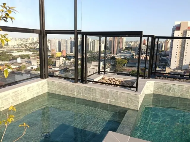 Apartamento 2 quartos e 2 banheiros, à venda ou para alugar, no bairro Campestre em Santo André