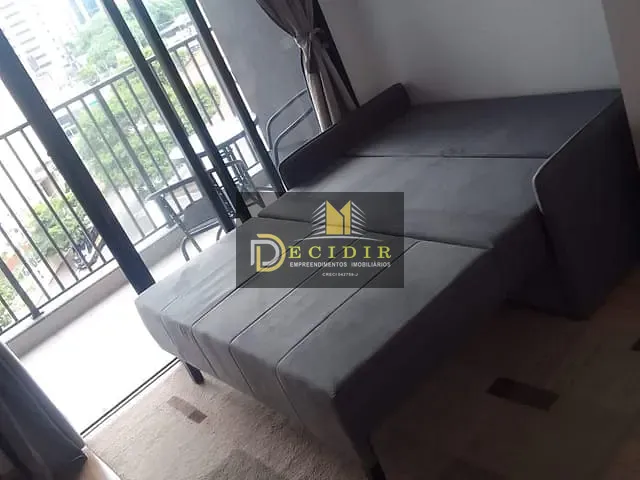 Apartamento com 23m² 1 quarto e 1 banheiro, para alugar, no bairro Vila Mariana em São Paulo