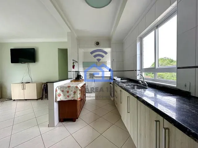 Apartamento com 83m² 2 quartos e 1 banheiro, à venda, no bairro Martim de Sá em Caraguatatuba
