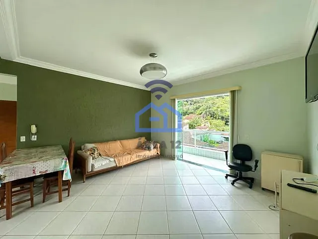 Apartamento com 83m² 2 quartos e 1 banheiro, à venda, no bairro Martim de Sá em Caraguatatuba