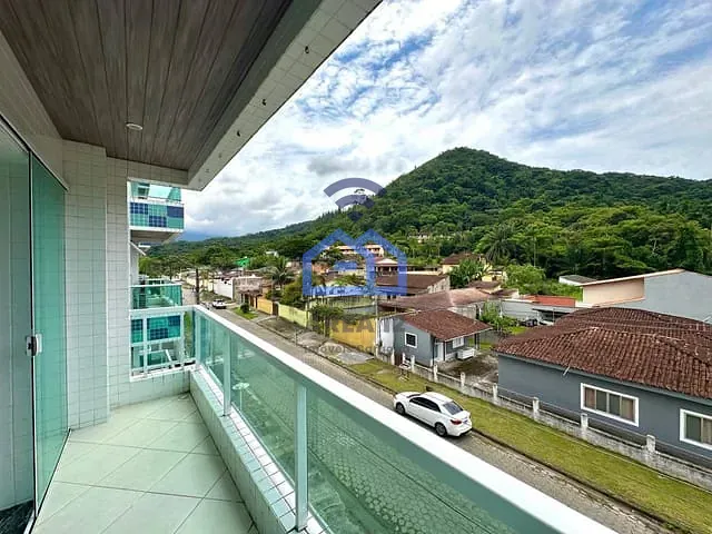Apartamento com 83m² 2 quartos e 1 banheiro, à venda, no bairro Martim de Sá em Caraguatatuba