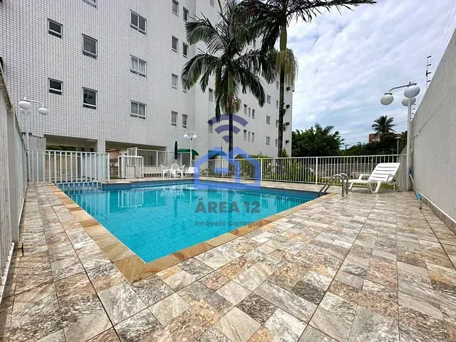 Apartamento com 83m² 2 quartos e 1 banheiro, à venda, no bairro Martim de Sá em Caraguatatuba