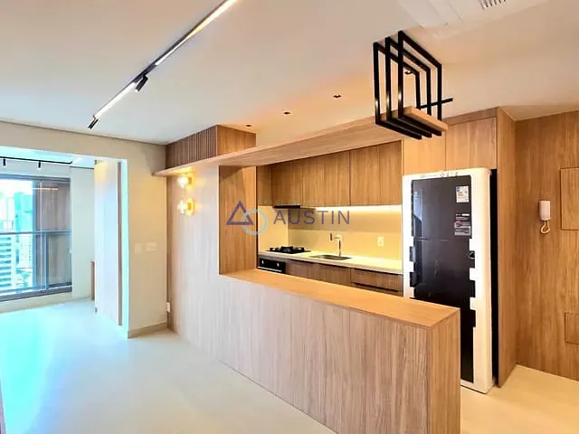Apartamento com 71m² 2 quartos e 2 banheiros, à venda ou para alugar, no bairro Pinheiros em São Paulo
