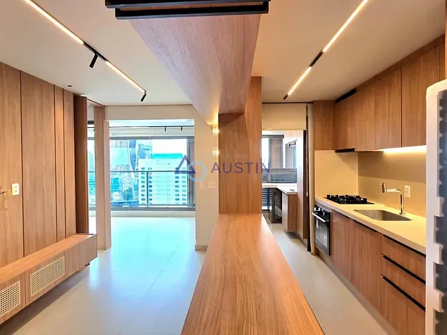 Apartamento com 71m² 2 quartos e 2 banheiros, à venda ou para alugar, no bairro Pinheiros em São Paulo
