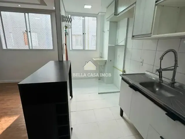 Apartamento com 41m² 2 quartos e 2 banheiros, à venda, no bairro Ibiti Royal Park em Sorocaba