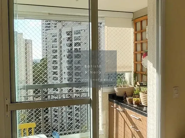 Apartamento com 52m² 2 quartos e 1 banheiro, à venda, no bairro Vila Andrade em São Paulo