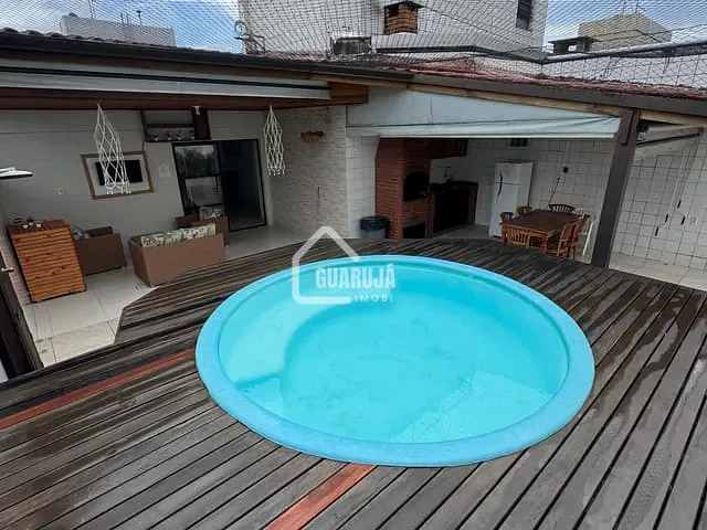 Apartamento com 204m² 3 quartos e 2 banheiros, à venda, no bairro Jardim Las Palmas em Guarujá