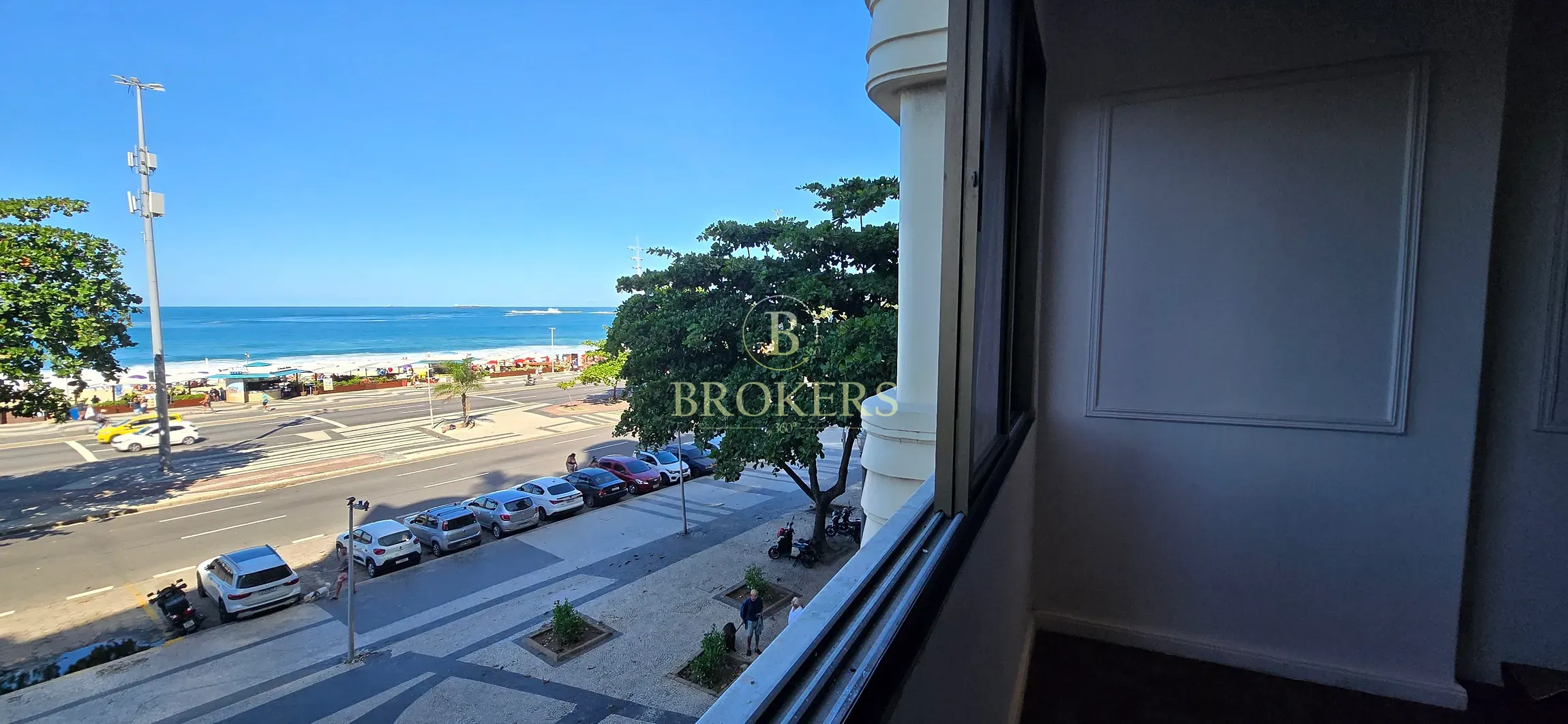 Apartamento à venda frontal mar na Avenida Atlântica, Copacabana.São 210 m²,  Reformado, 3 Quartos , suíte e 1 vaga