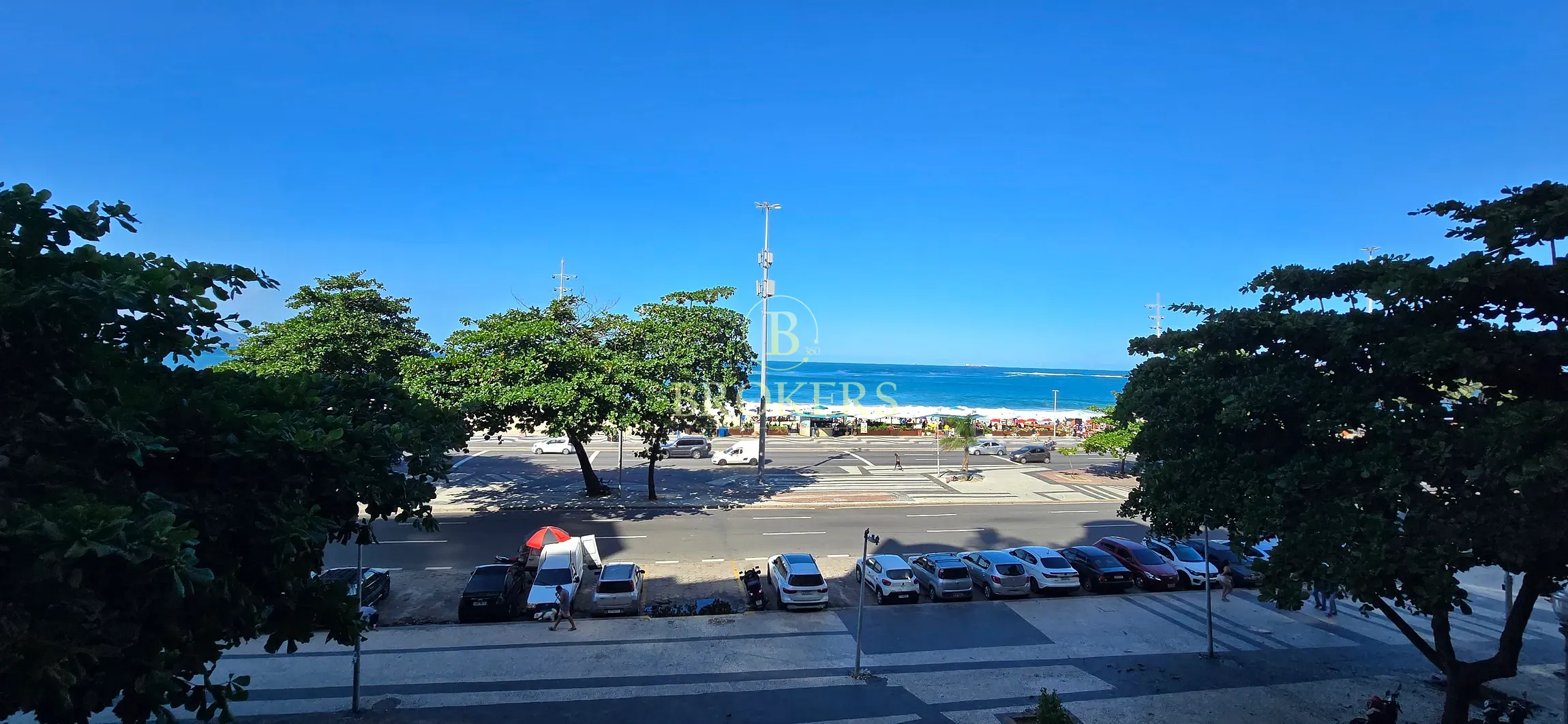 Apartamento à venda frontal mar na Avenida Atlântica, Copacabana.São 210 m²,  Reformado, 3 Quartos , suíte e 1 vaga