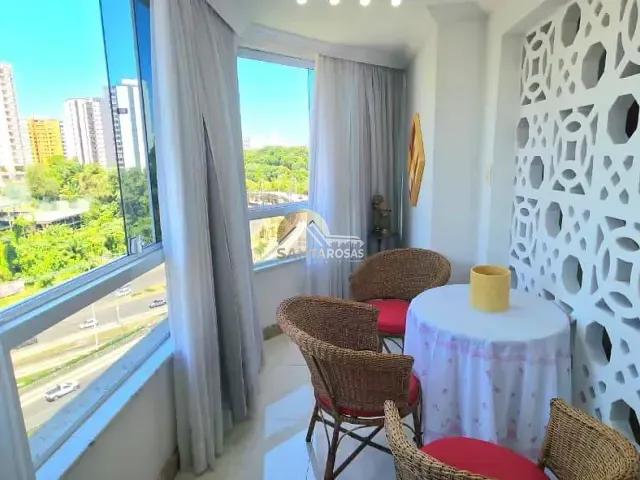 Apartamento 3 quartos e 3 banheiros, à venda, no bairro Candeal em Salvador