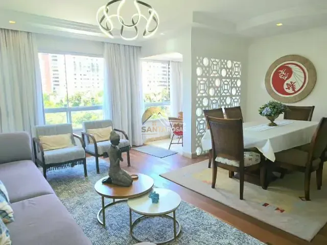 Apartamento 3 quartos e 3 banheiros, à venda, no bairro Candeal em Salvador