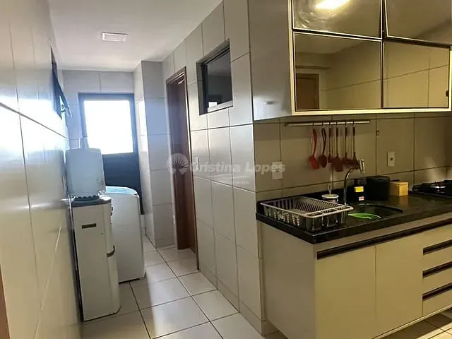 Apartamento 3 quartos e 2 banheiros, à venda, no bairro Monte Castelo em Teresina