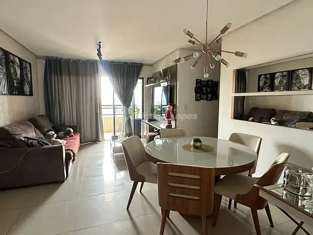 Apartamento 3 quartos e 2 banheiros, à venda, no bairro Monte Castelo em Teresina