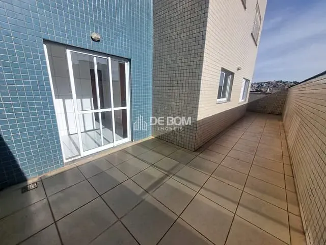 Apartamento com 125m² 2 quartos e 2 banheiros, para alugar, no bairro Jardim dos Estados em Poços de Caldas