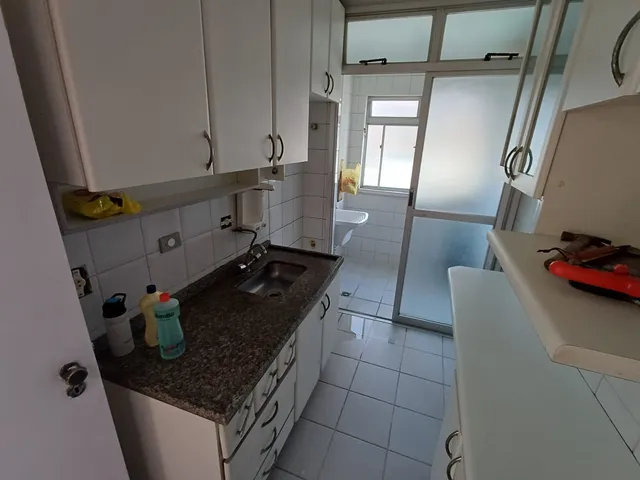Apartamento com 57m² 2 quartos e 1 banheiro, para alugar, no bairro Vila Firmiano Pinto em São Paulo