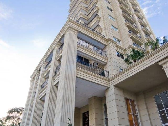 Foto do Apartamento - Ecoville, THE ROYAL PLAZA, apto 19º andar, um por andar, 340m² privativos, à venda, Curitiba, PR | Imobiliária GreenVille