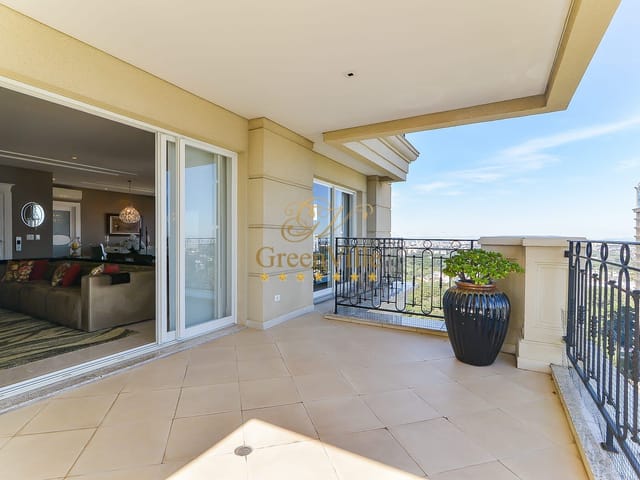 Foto do Apartamento - Ecoville, THE ROYAL PLAZA, apto 19º andar, um por andar, 340m² privativos, à venda, Curitiba, PR | Imobiliária GreenVille