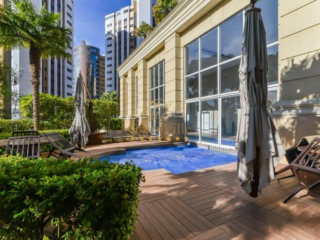 Foto do Apartamento - Ecoville, THE ROYAL PLAZA, apto 19º andar, um por andar, 340m² privativos, à venda, Curitiba, PR | Imobiliária GreenVille