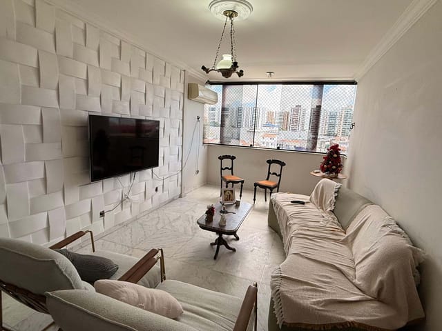 Apartamento com 128m² 3 quartos e 3 banheiros, à venda, no bairro Luzia em Aracaju