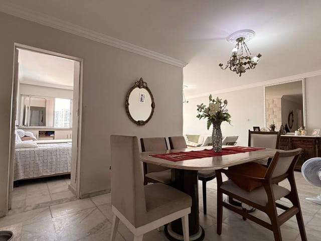 Apartamento com 128m² 3 quartos e 3 banheiros, à venda, no bairro Luzia em Aracaju