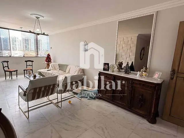 Apartamento com 128m² 3 quartos e 3 banheiros, à venda, no bairro Luzia em Aracaju