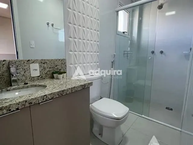 Apartamento com 118m² 2 quartos e 2 banheiros, à venda, no bairro Orfãs em Ponta Grossa