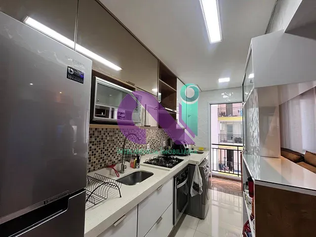 Apartamento 2 quartos e 1 banheiro, à venda, no bairro São Pedro em Osasco
