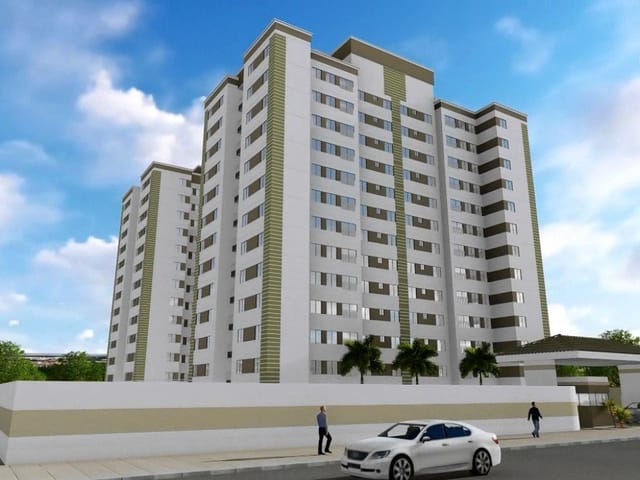 Foto do Apartamento - Alugo excelente apartamento mobiliado em condomínio fechado com infraestrutura de lazer, 2 quartos sendo 1 suíte em frente à UESB, Vitória da Conquista, BA | Locar Imóvel