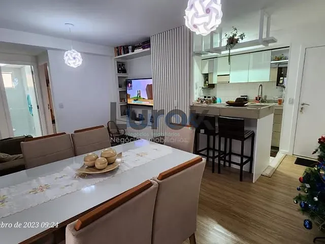 Apartamento com 72m² 2 quartos e 2 banheiros, à venda, no bairro Jardim São Vicente em Campinas