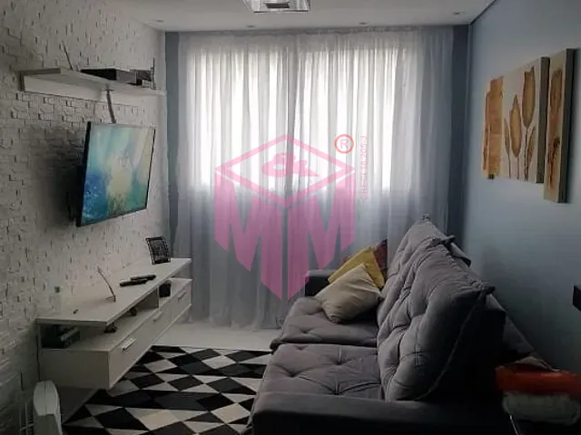 Apartamento com 51m² 2 quartos e 1 banheiro, à venda, no bairro Utinga em Santo André