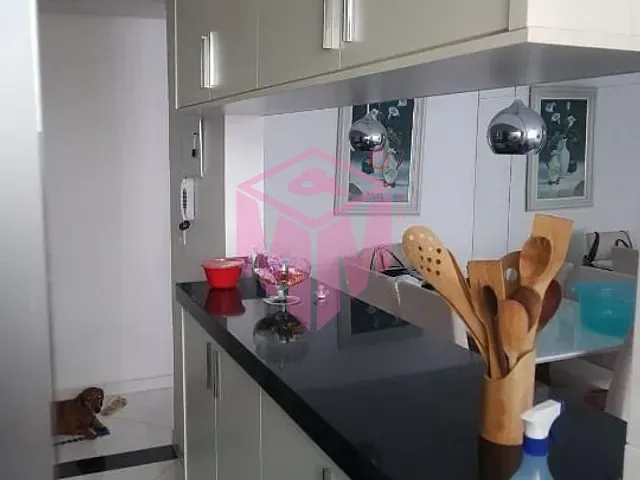 Apartamento com 51m² 2 quartos e 1 banheiro, à venda, no bairro Utinga em Santo André
