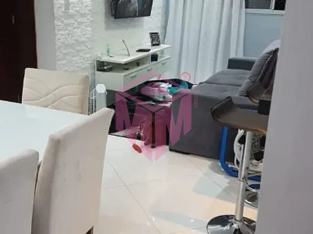 Apartamento com 51m² 2 quartos e 1 banheiro, à venda, no bairro Utinga em Santo André