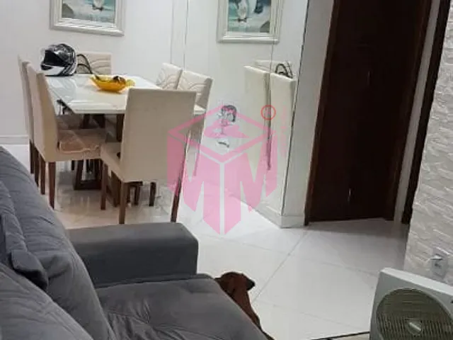 Apartamento com 51m² 2 quartos e 1 banheiro, à venda, no bairro Utinga em Santo André