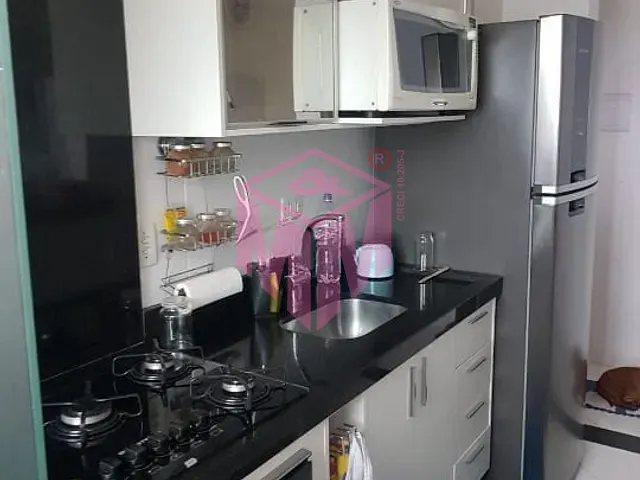 Apartamento com 51m² 2 quartos e 1 banheiro, à venda, no bairro Utinga em Santo André